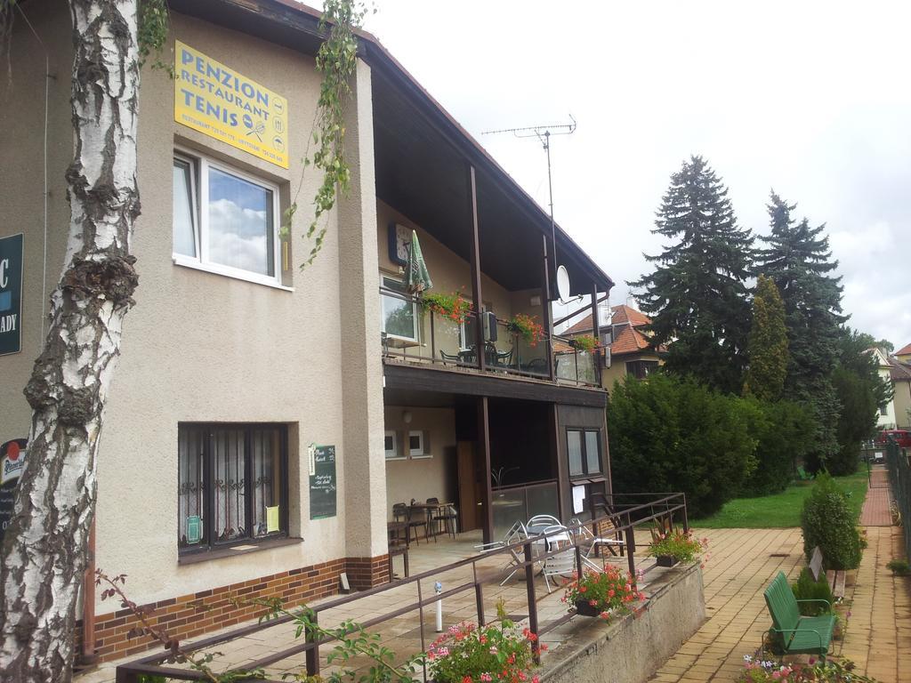 Penzion Tenis Podebrady Exterior photo