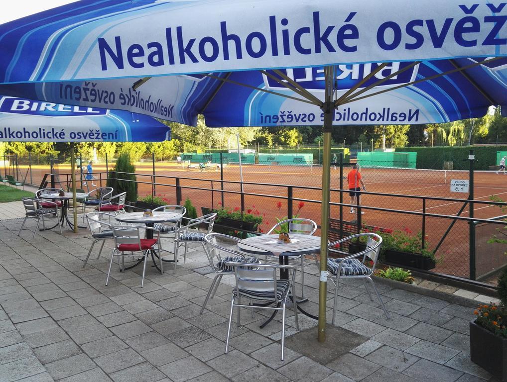 Penzion Tenis Podebrady Exterior photo